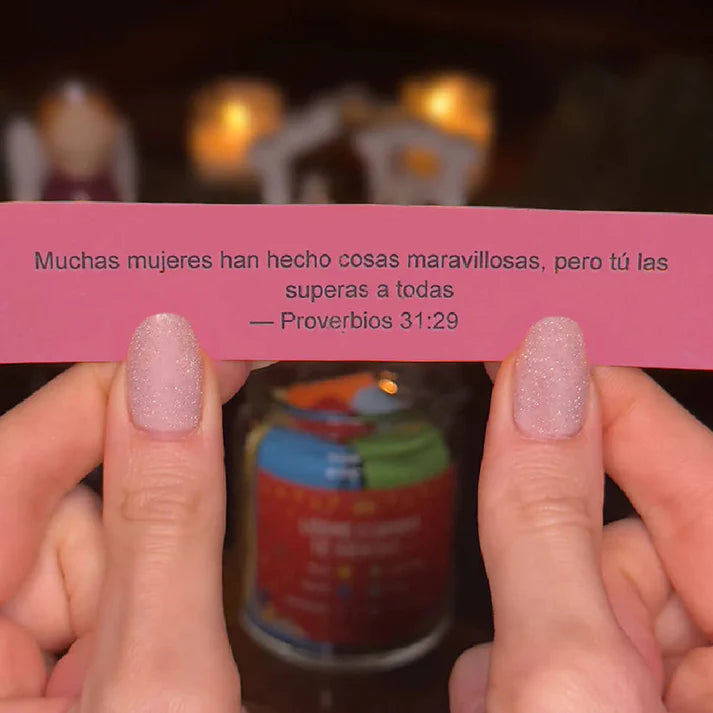 Frasco de Fortaleza Emocional con Dios