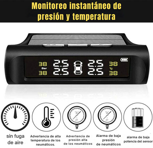 MONITOR DE PRESIÓN Y TEMPERATURA PARA NEUMATICOS