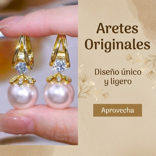 2x1 OFERTA | PENDIENTES  DE PERLA DE PLATA ESTERLINA DE 925
