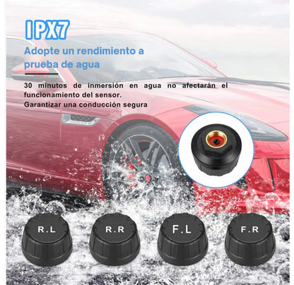 MONITOR DE PRESIÓN Y TEMPERATURA PARA NEUMATICOS