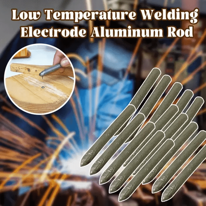💥Electrodo de soldadura de aluminio simple💥PAQUETE x5