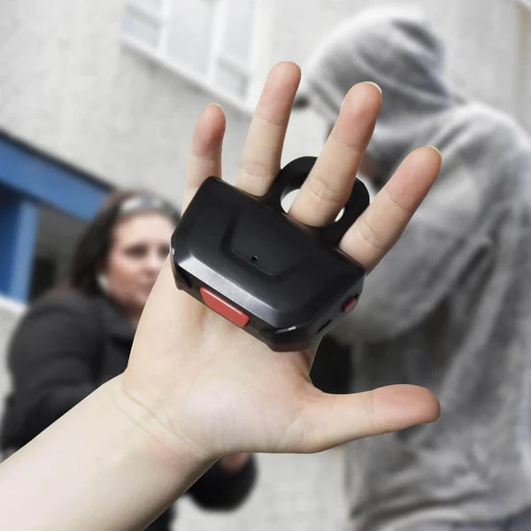Anillo Defensa StreetWise - Tu aliado discreto para seguridad personal.