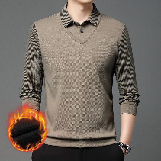 Camiseta de Polo a Rayas para Hombre - Confort y Estilo para Cada Aventura