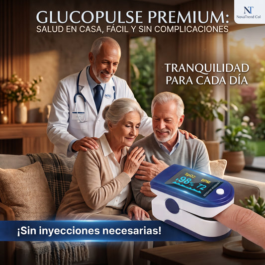 GlucoPulse™ Original | sin punciones ni agujas
