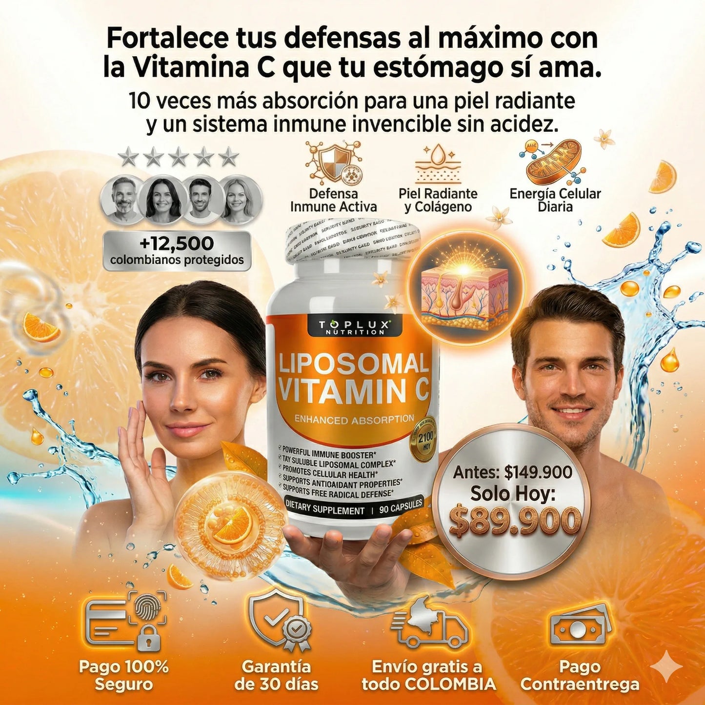 VitaC Liposomal Max Absorption™