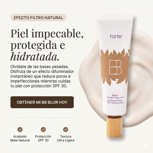2X1 OFERTA | Velvet BB Blur - Piel perfecta en segundos
