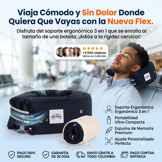 Almohada Viajera Flex | ORIGINAL