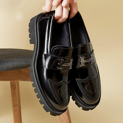 Zapatos de Cuero Artesanales para Hombre