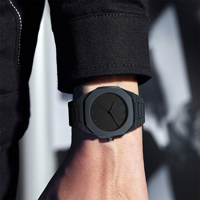 RELOJ DE HOMBRE MILANO PHANTOM NEGRO