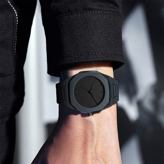 RELOJ DE HOMBRE MILANO PHANTOM NEGRO