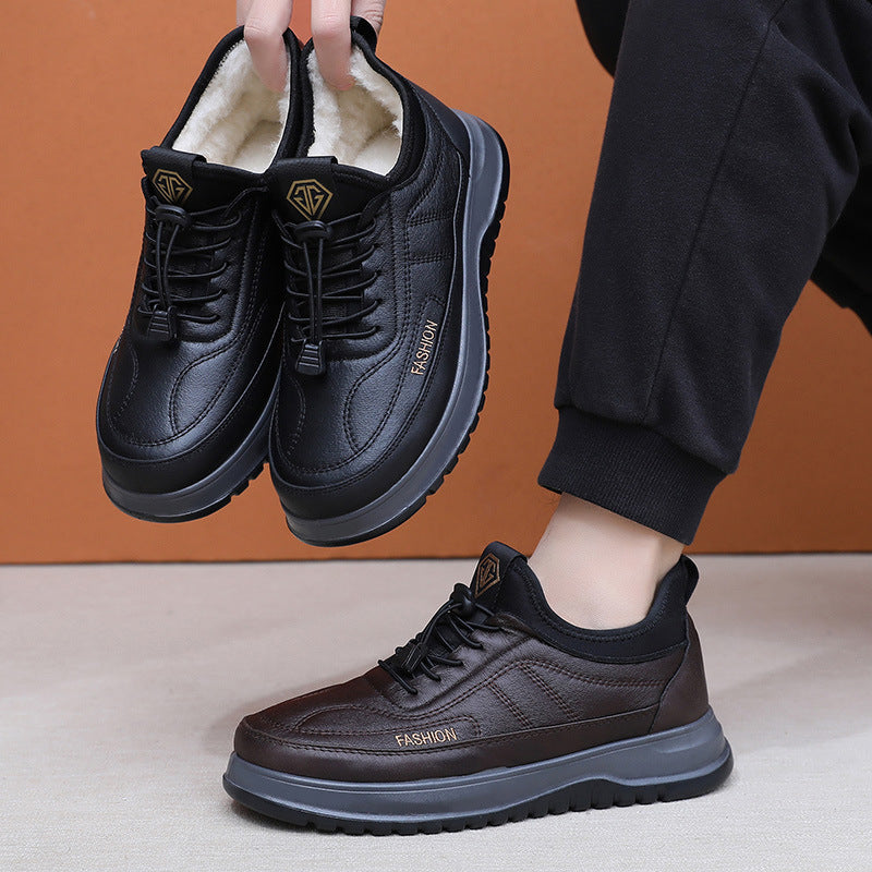 Botas Ortopédicas para Hombre - Comodidad y Calidez en Cada Paso