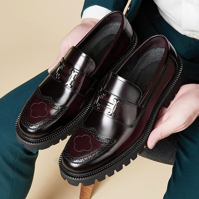 Zapatos de Cuero Artesanales para Hombre