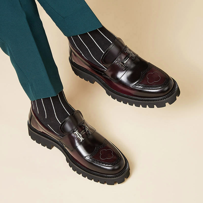 Zapatos de Cuero Artesanales para Hombre