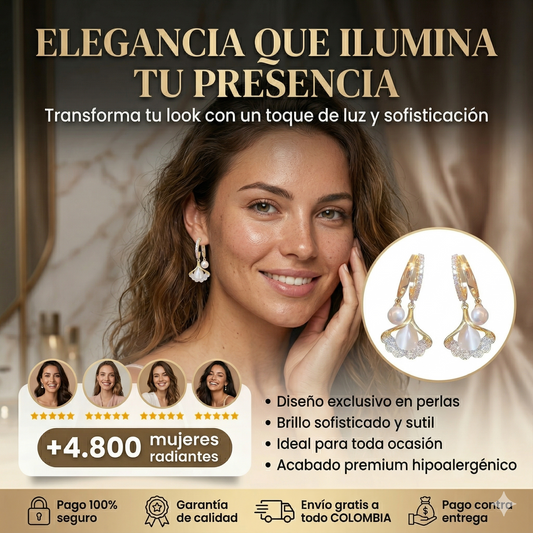 Pendientes de Perlas Finas✨
