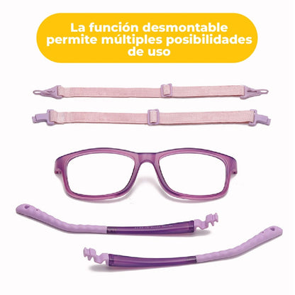 Marco KidsFlex – Gafas irrompibles para niños