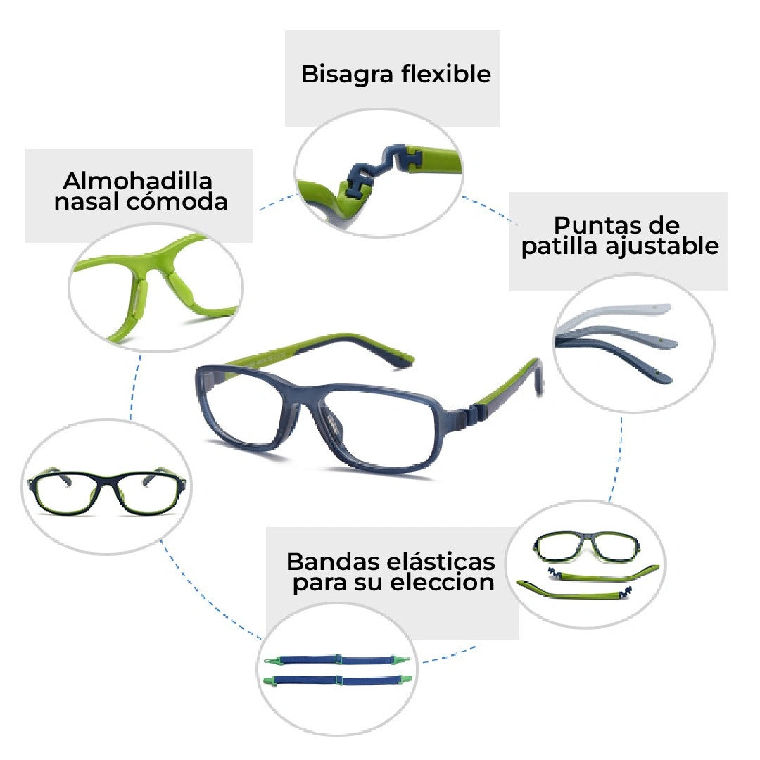 Marco KidsFlex – Gafas irrompibles para niños