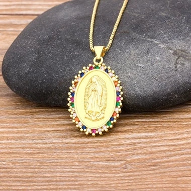 Cadena Virgen de Guadalupe
