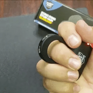 Anillo Defensa StreetWise - Tu aliado discreto para seguridad personal.