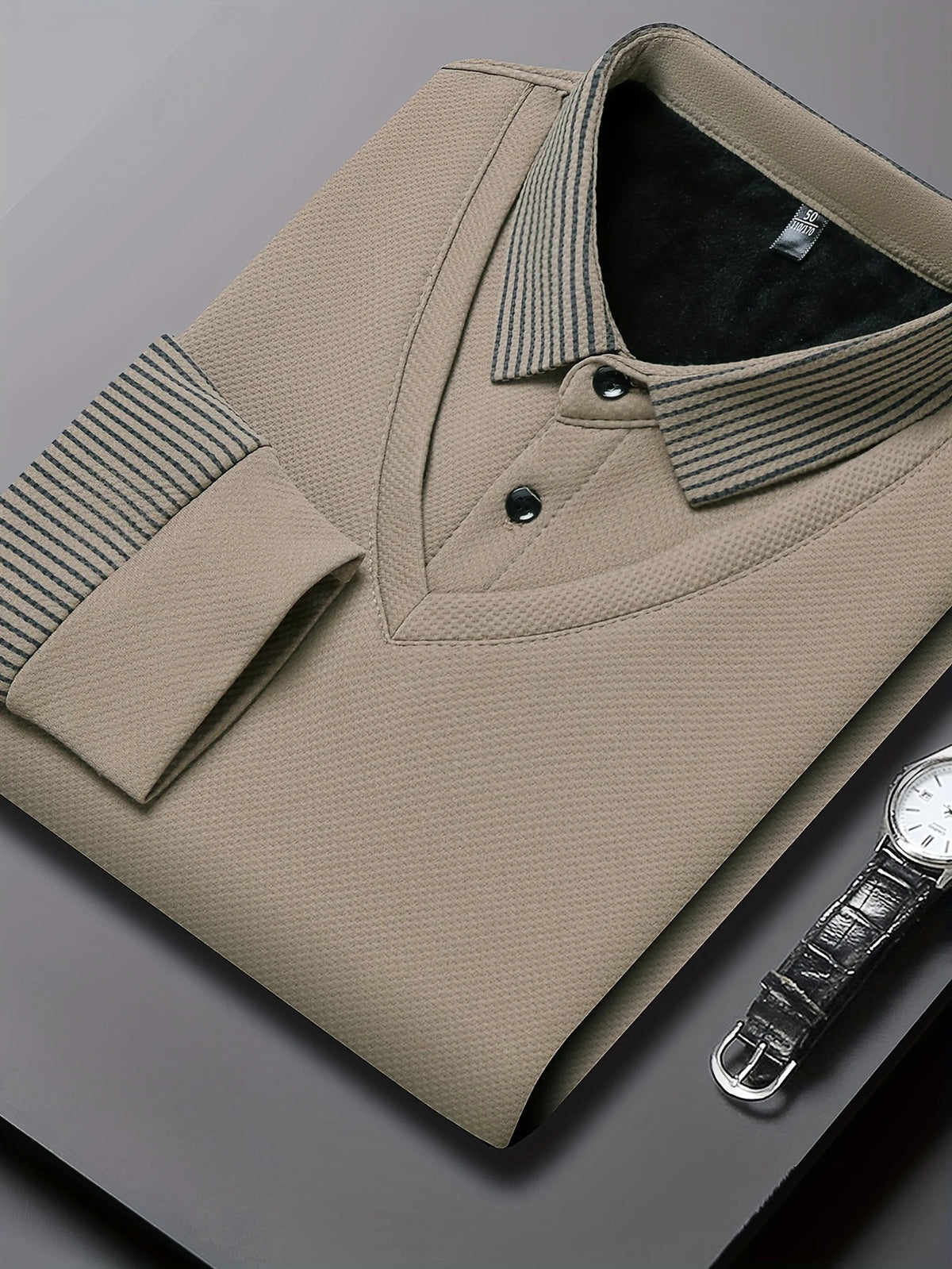 Camiseta de Polo a Rayas para Hombre - Confort y Estilo para Cada Aventura