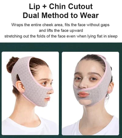 MÁSCARA DE SUEÑO PARA ESCULPIR EL ROSTRO DE BELLEZA®️ ⭐⭐⭐⭐⭐ ORIGINAL