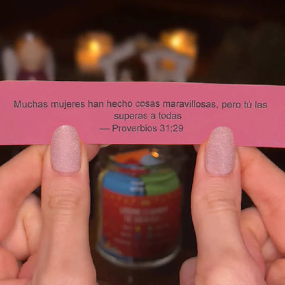 Frasco de Fortaleza Emocional con Dios