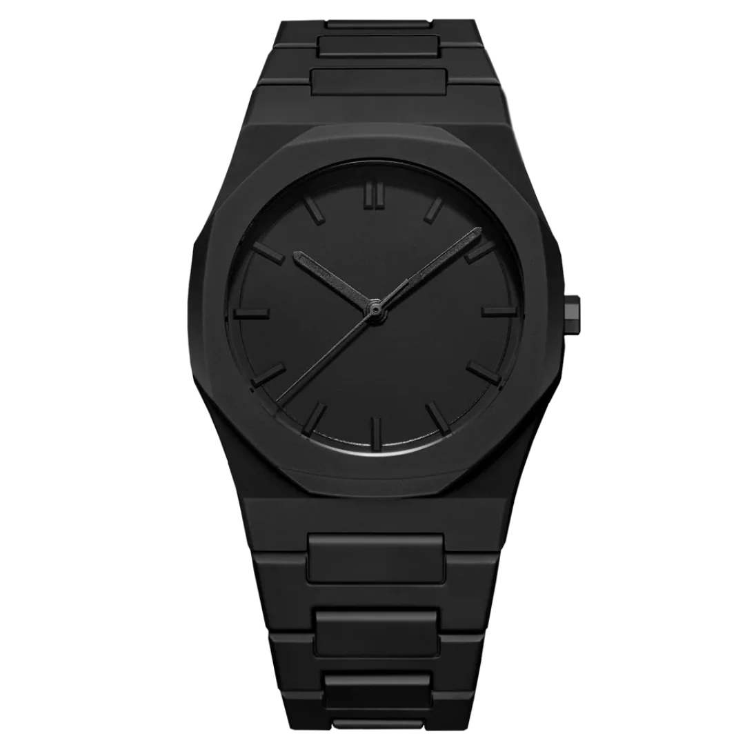 RELOJ DE HOMBRE MILANO PHANTOM NEGRO