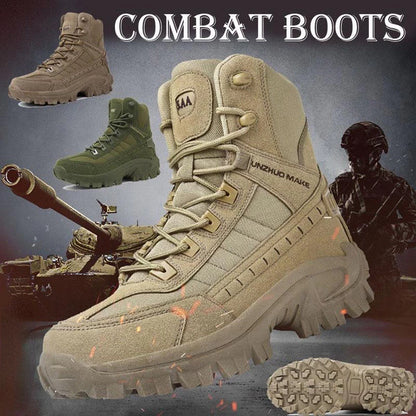 Botas militares | ¡Desafía cualquier terreno con las botas militares WEDSX!