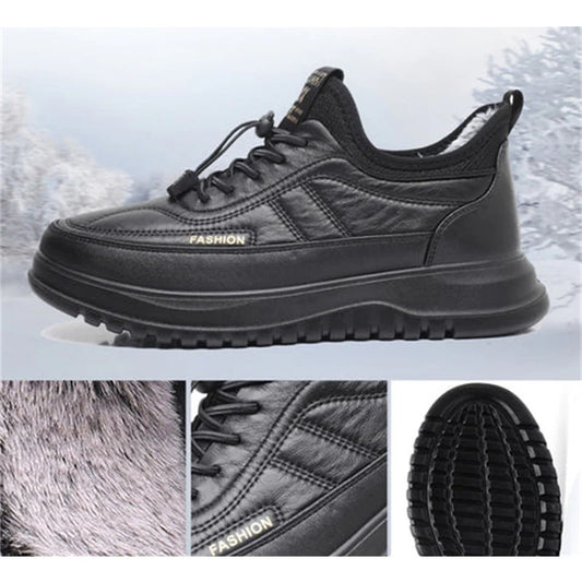 Botas Ortopédicas para Hombre - Comodidad y Calidez en Cada Paso