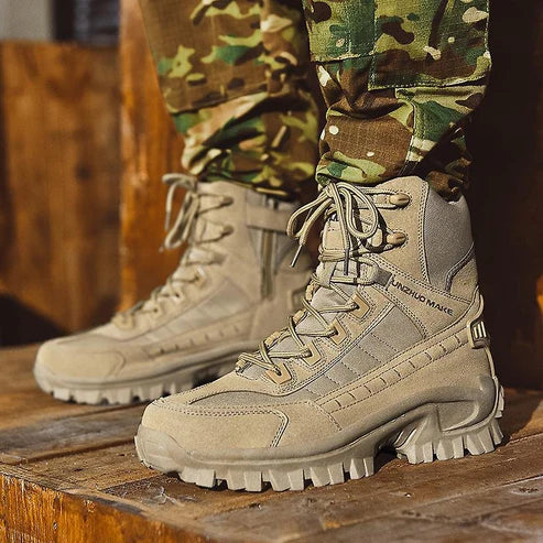 Botas militares | ¡Desafía cualquier terreno con las botas militares WEDSX!