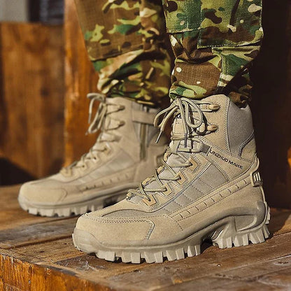 Botas militares | ¡Desafía cualquier terreno con las botas militares WEDSX!