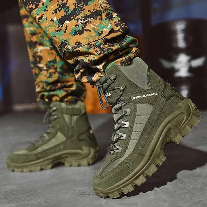 Botas militares | ¡Desafía cualquier terreno con las botas militares WEDSX!