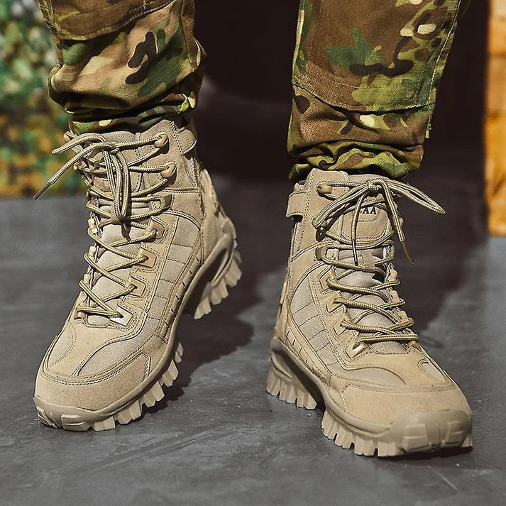 Botas militares | ¡Desafía cualquier terreno con las botas militares WEDSX!